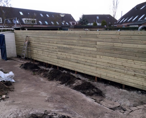 Schutting plaatsen Mijdrecht