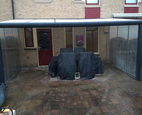 Terras overkapping Mijdrecht