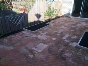 Tuin afgraven Mijdrecht