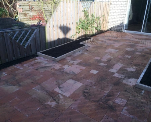 Tuin afgraven Mijdrecht