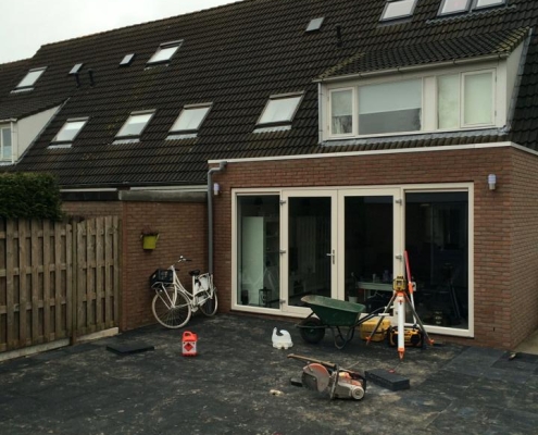 Tuin laten bestraten De Ronde Venen