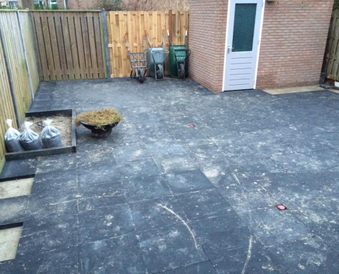 Tuin laten bestraten Mijdrecht