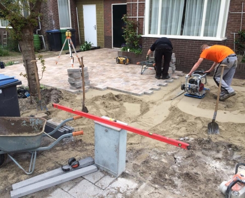 Tuinaanleg Amstelveen