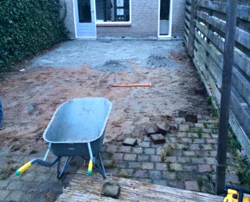 Tuinaanleg De Ronde Venen