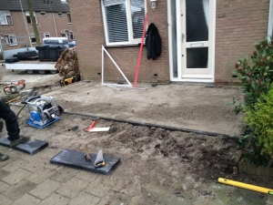 Tuinaanleg Mijdrecht