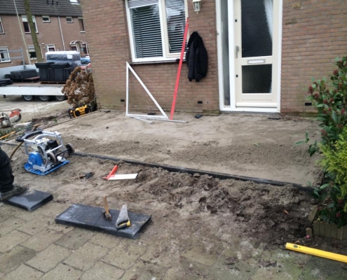 Tuinaanleg Mijdrecht