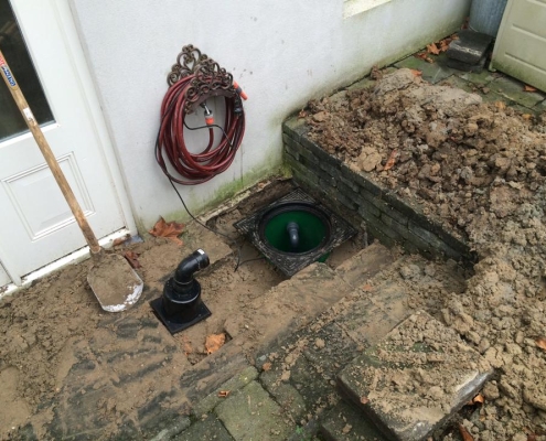 Waterkering en straatwerk Utrecht