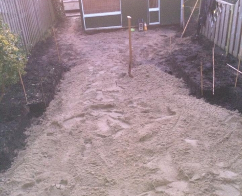 Tuinaanleg Vinkeveen