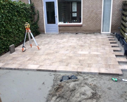 Tuinaanleg Vinkeveen