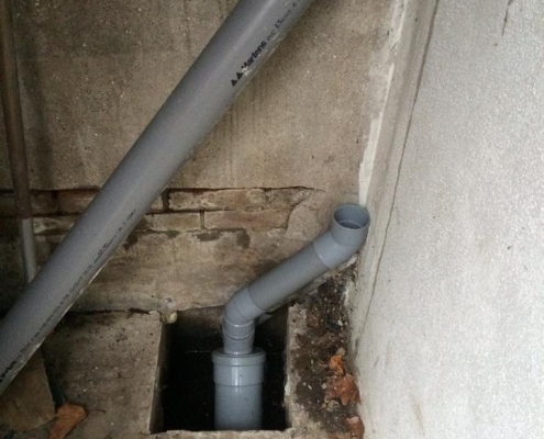 Waterkering en straatwerk Utrecht