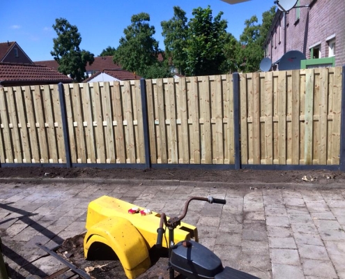 Schutting plaatsen Vinkeveen