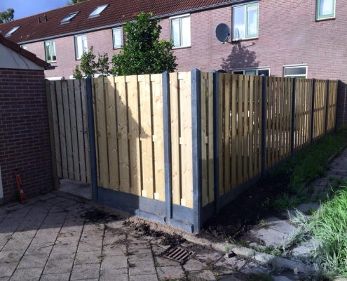 Schutting plaatsen Wilnis