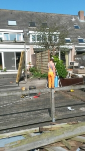 Tuin opnieuw laten bestraten Aalsmeer