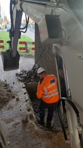 inspectieput graven fundering onderzoek