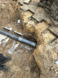 inspectieput graven riolering onderzoek